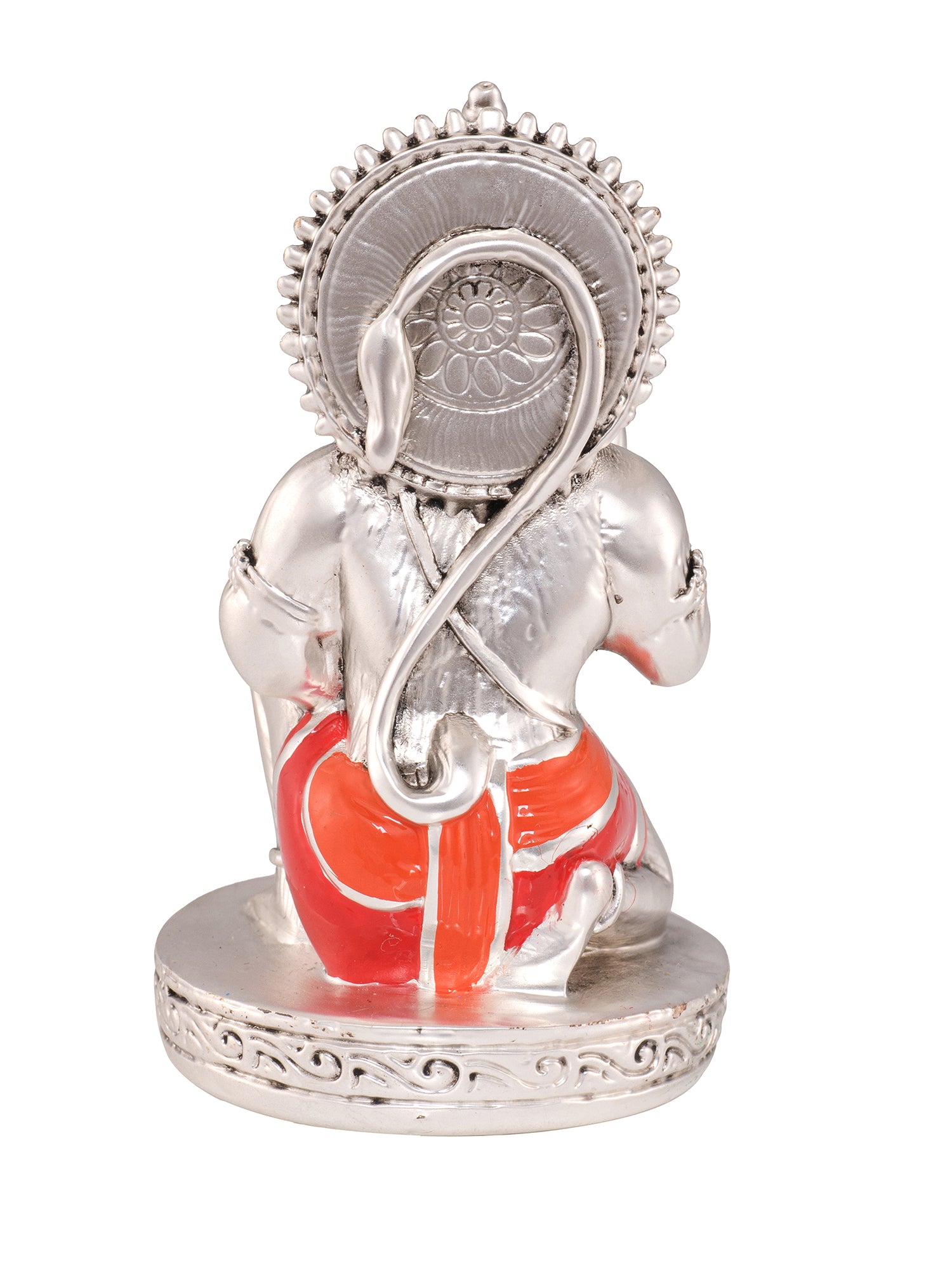 Saraf RS Bajrangbali Hanuman Ji Idol (999 Silver Plated)