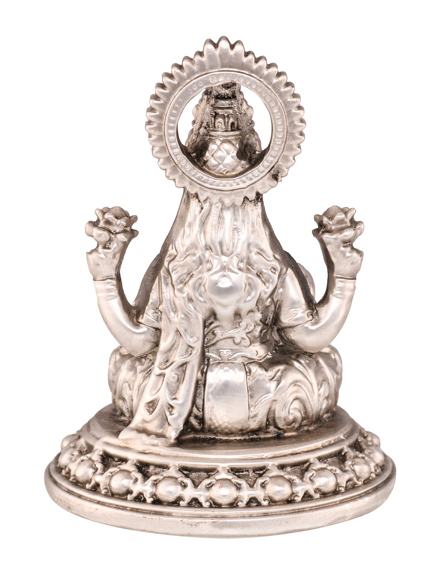 Saraf RS Goddess Maa Lakshmi Idol (999 Silver Plated)