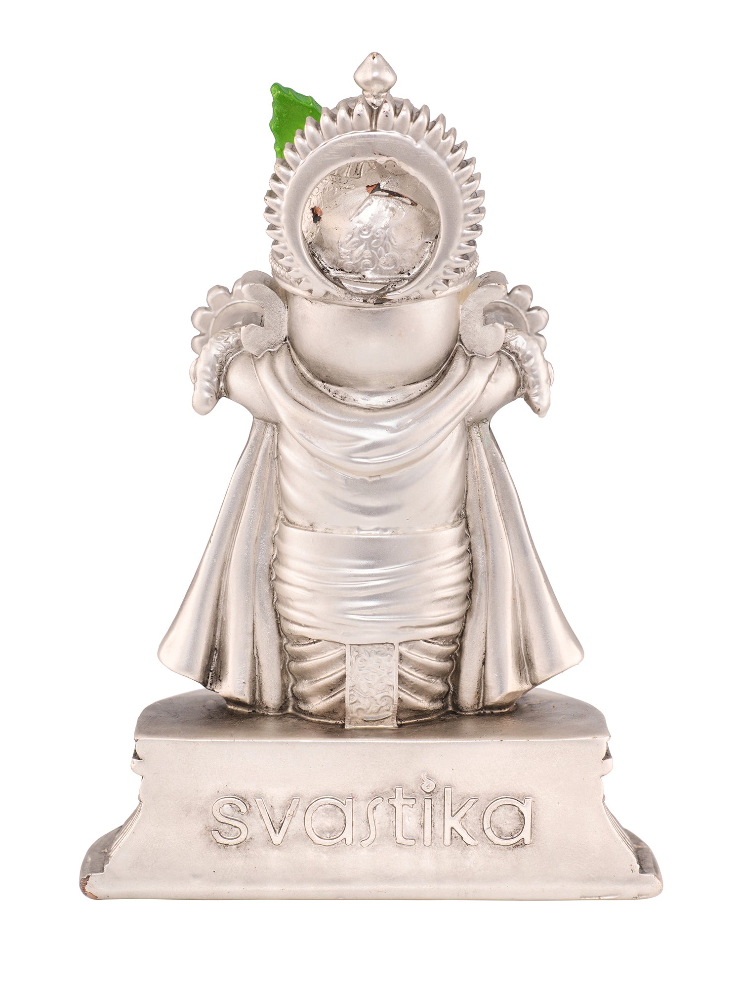 Saraf RS Rajadhiraj Lord Jagannath Idol (999 Silver Plated)