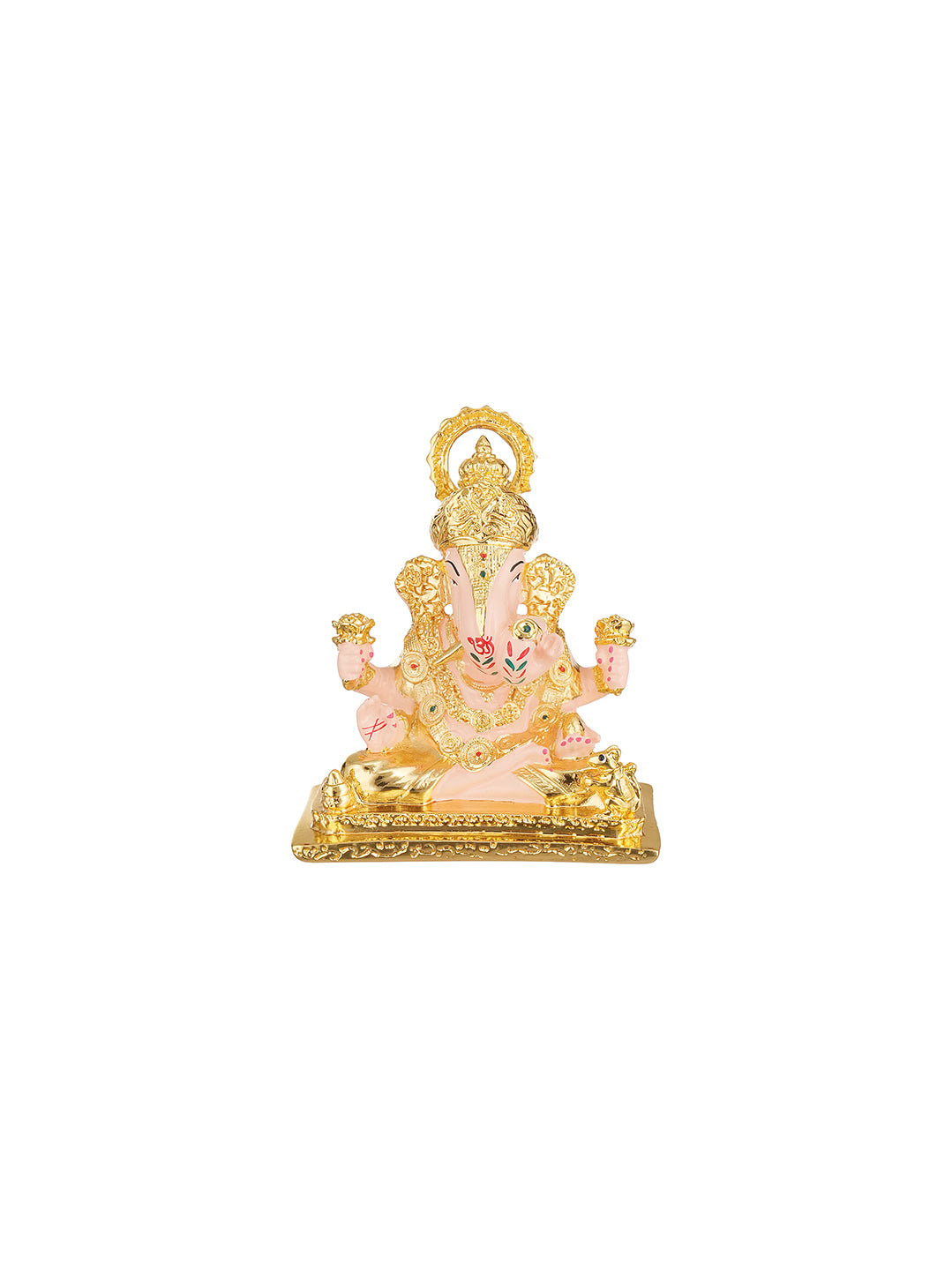 Saraf RS Ganesha Idol on Decorative Base