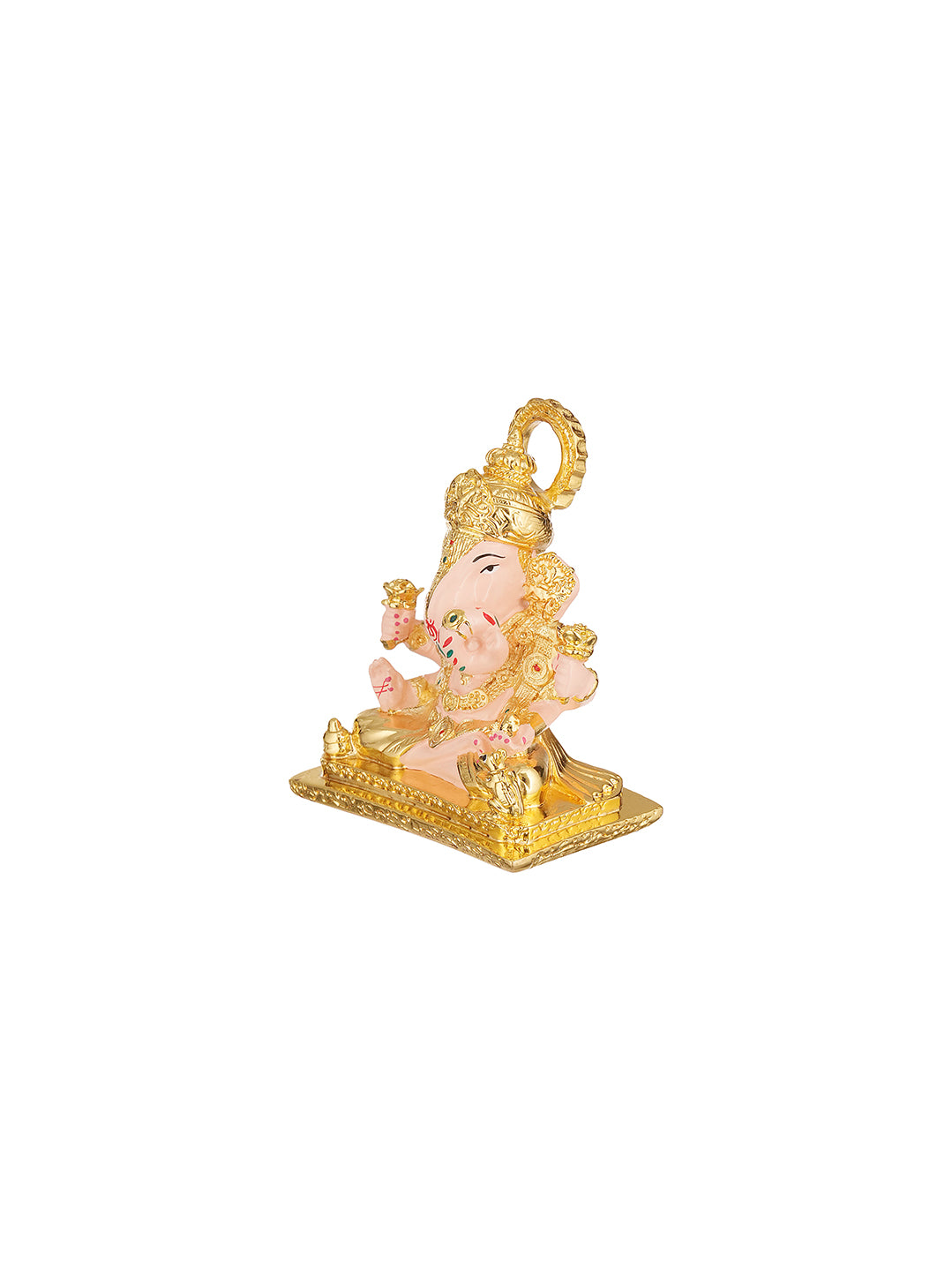 Saraf RS Ganesha Idol on Decorative Base