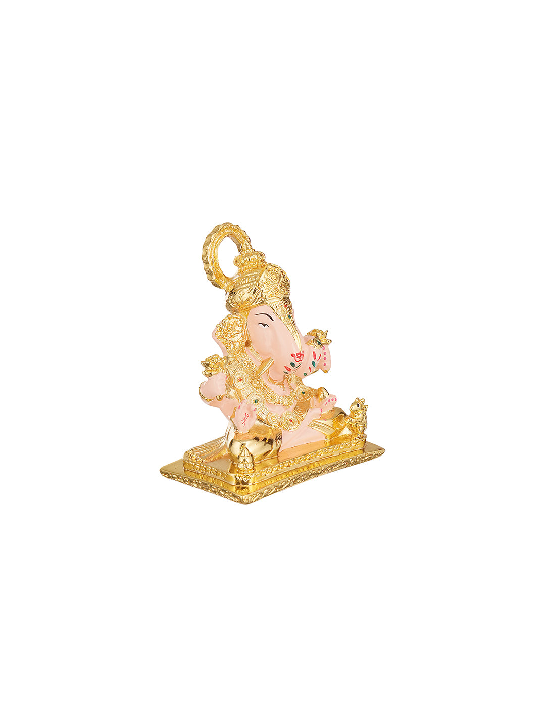 Saraf RS Ganesha Idol on Decorative Base