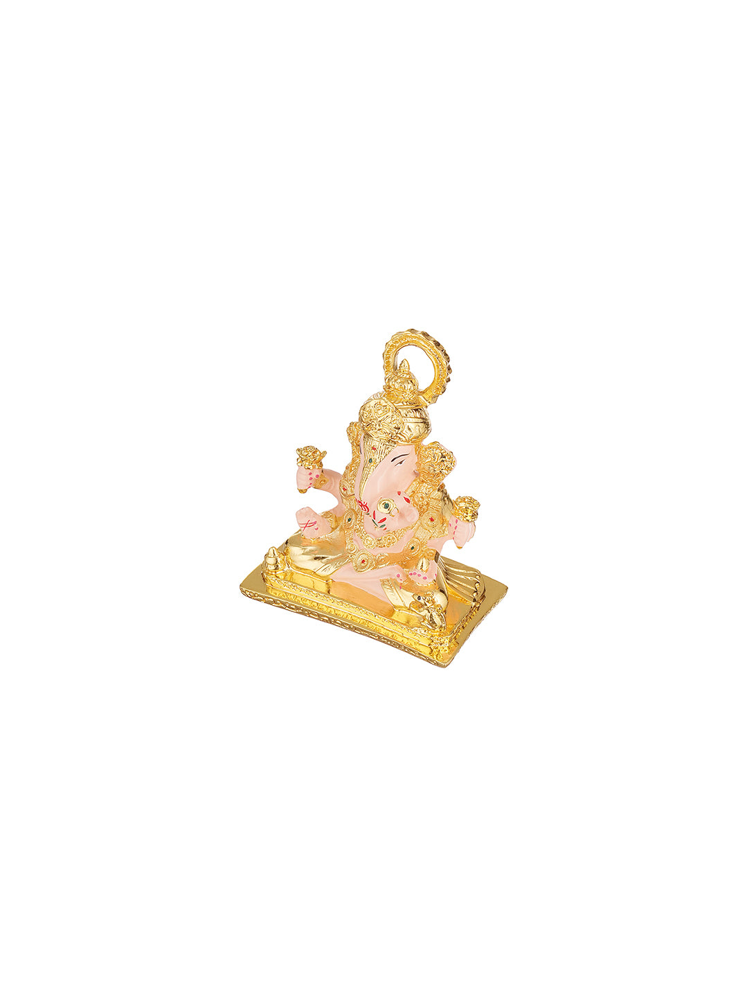 Saraf RS Ganesha Idol on Decorative Base