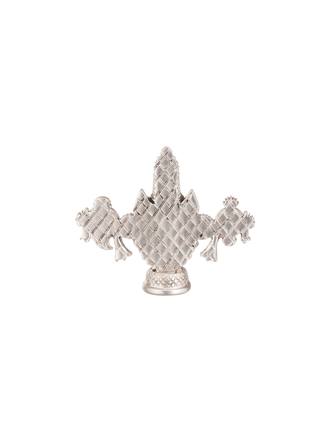 Saraf RS Tirupati Balaji Idol with Shankh Chakra (999 Silver Plated)