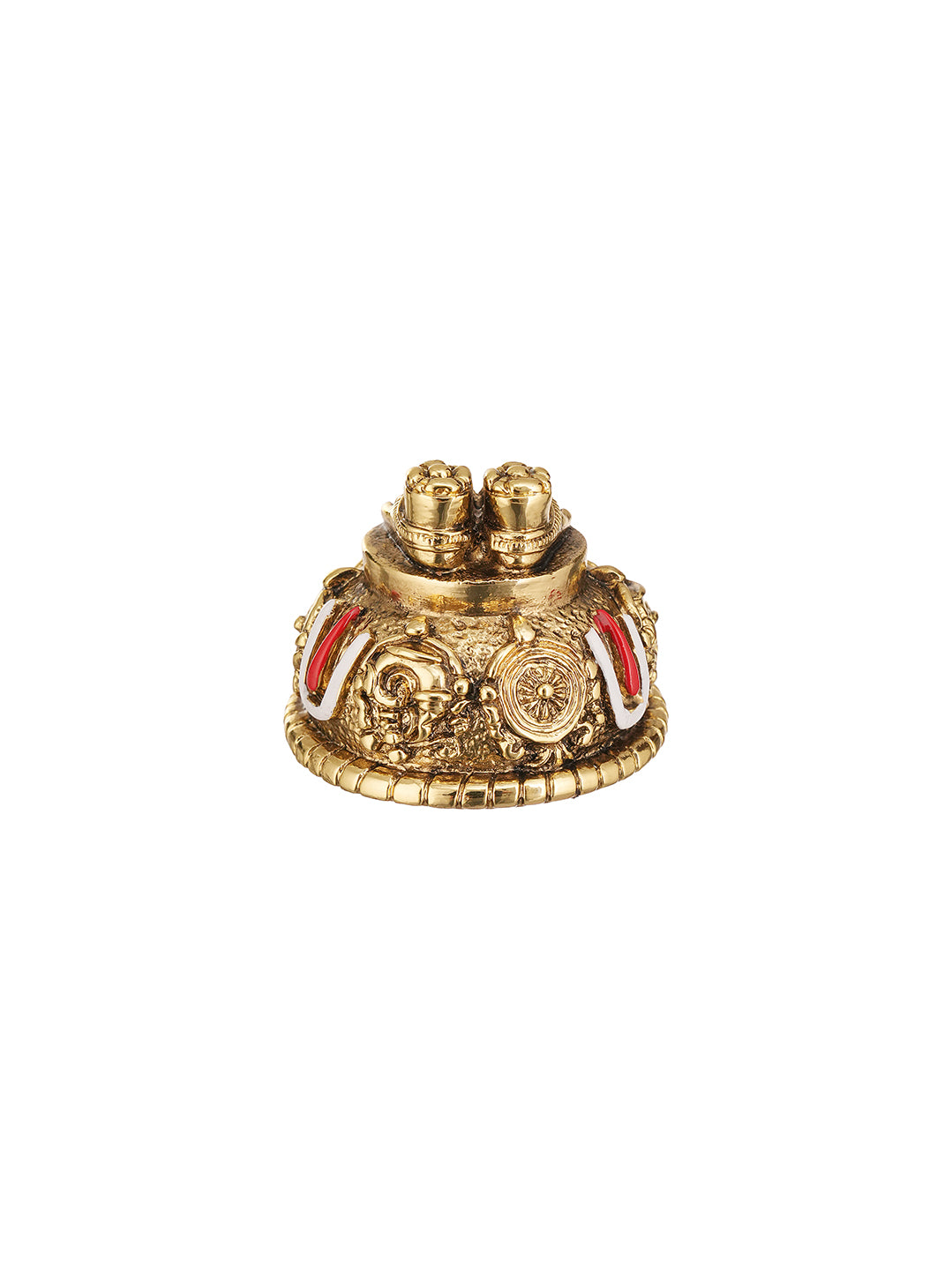 Saraf RS Tirupati Balaji Charan Paduka (999 Silver Plated)