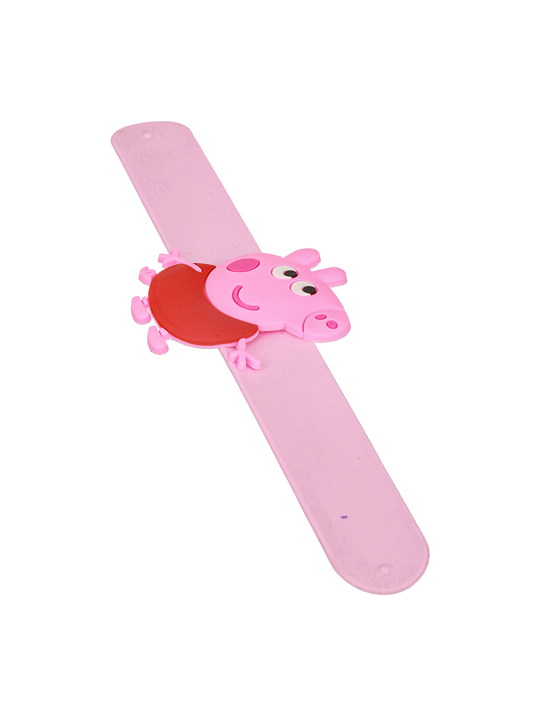 Peppa  Pig Wrist Slap Band Kids Toy  Rakhi With Roli Chawal