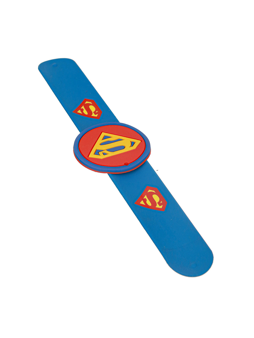 Superman Wrist  Slap Band Kids Toy  Rakhi With Roli Chawal