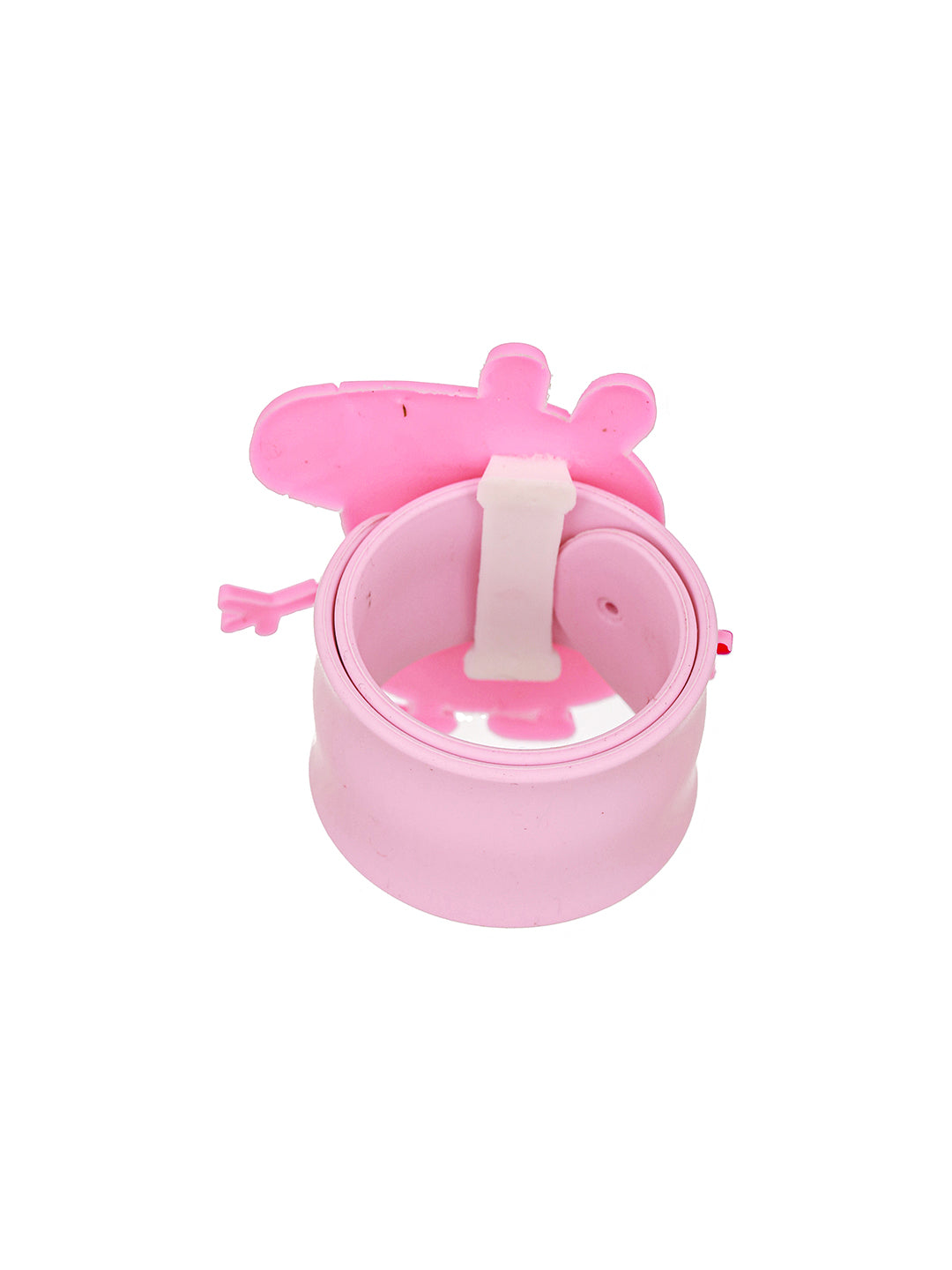 Peppa  Pig Wrist Slap Band Kids Toy  Rakhi With Roli Chawal