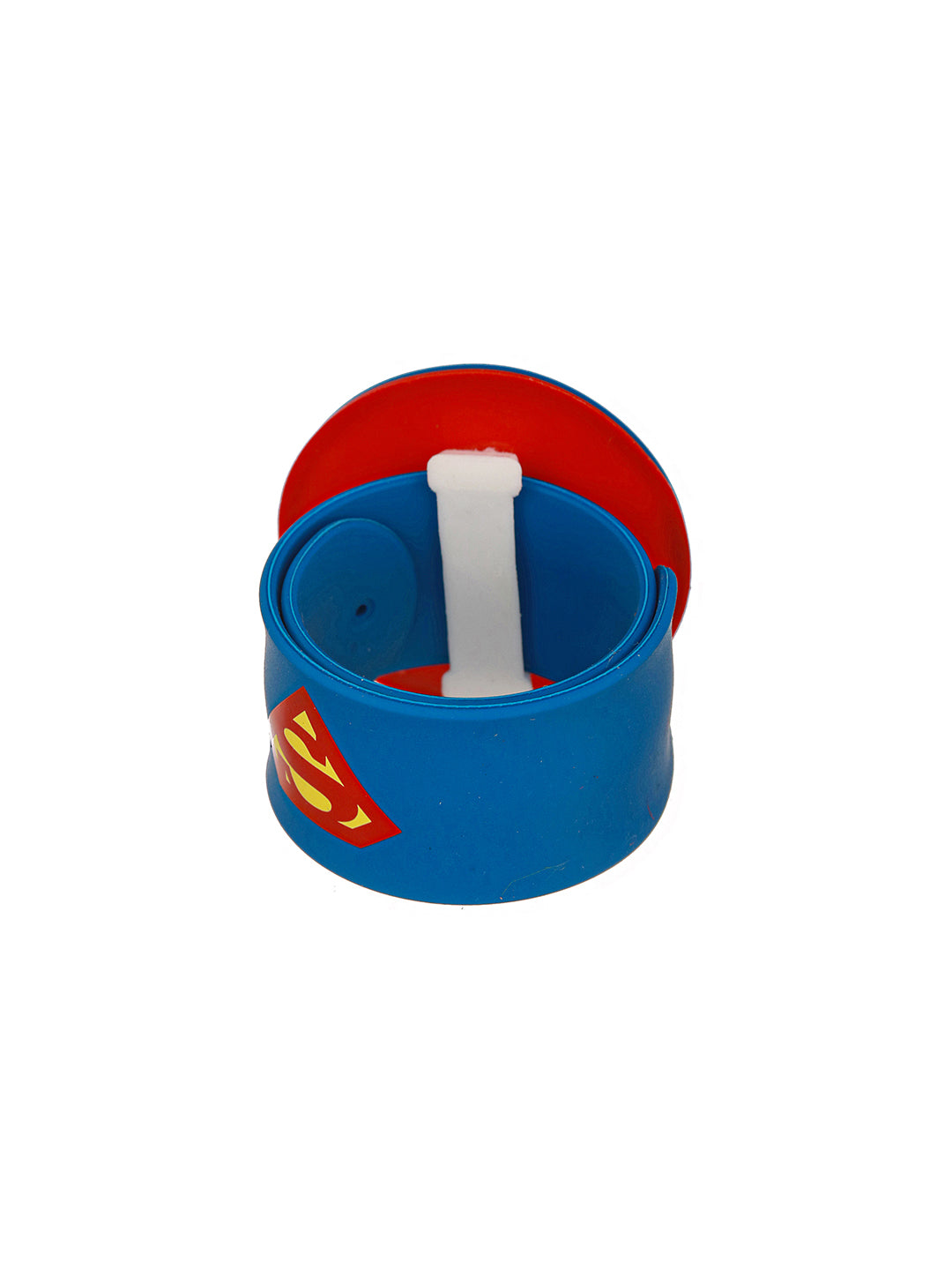 Superman Wrist  Slap Band Kids Toy  Rakhi With Roli Chawal