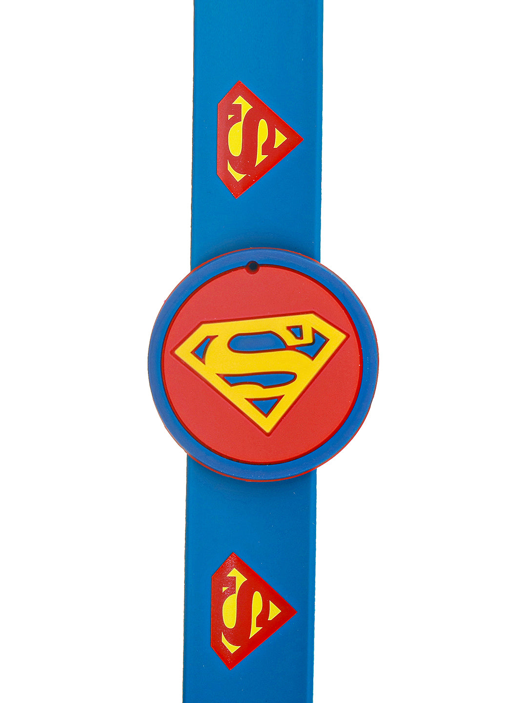 Superman Wrist  Slap Band Kids Toy  Rakhi With Roli Chawal