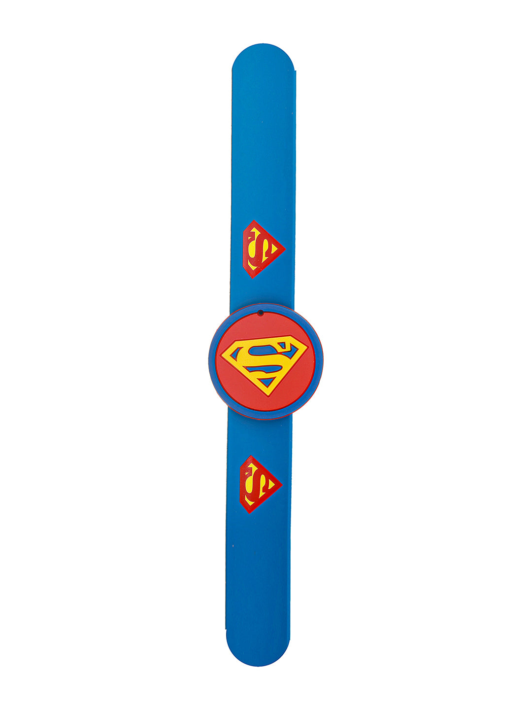 Superman Wrist  Slap Band Kids Toy  Rakhi With Roli Chawal