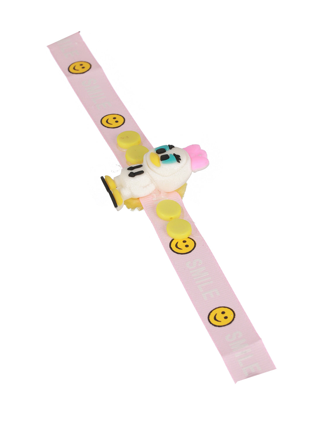 Duckling Toy  Designer Rakhi For Girls