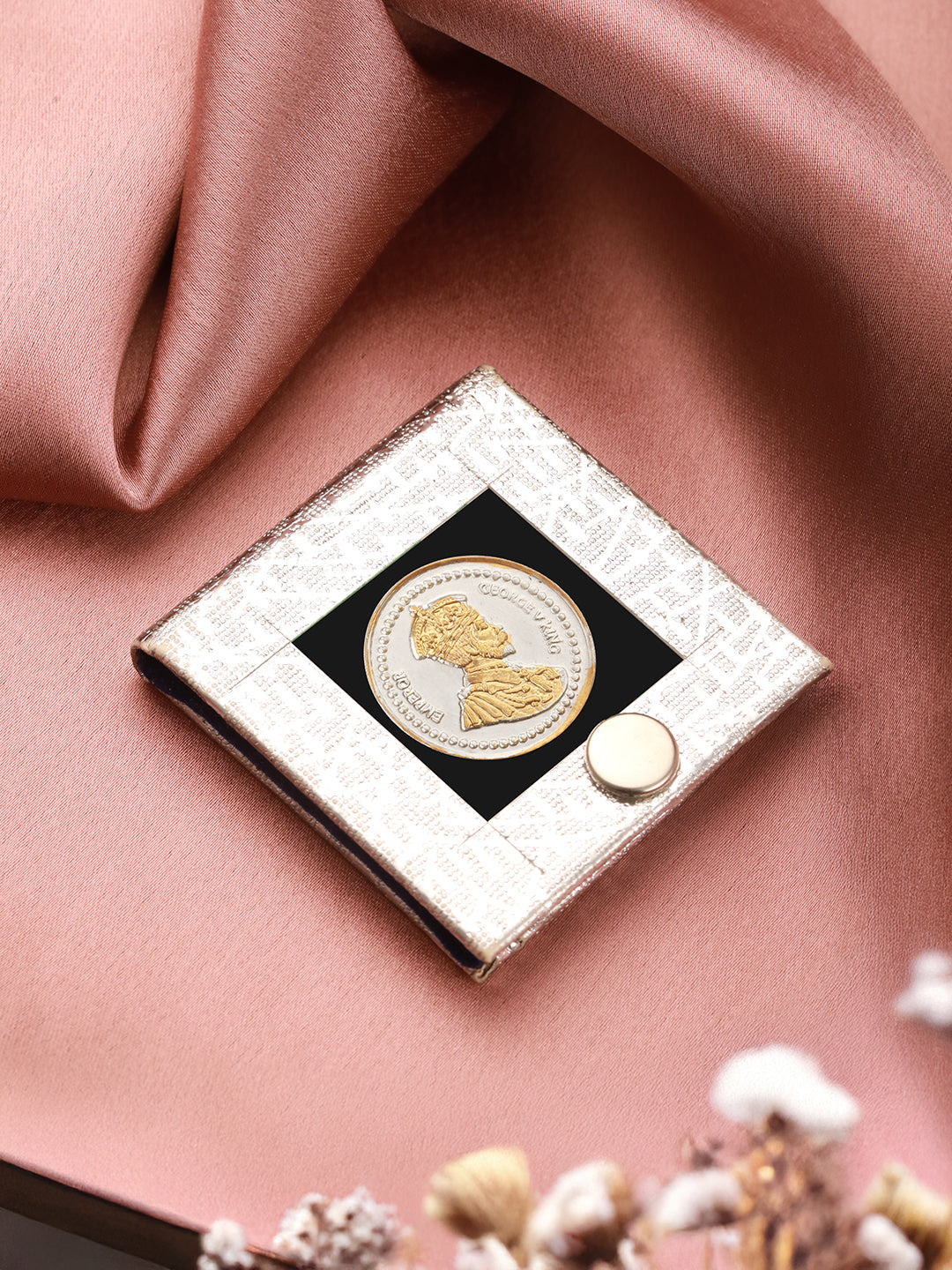 999 Pure Silver King George 1 gram Silver Coin – Saraf RS