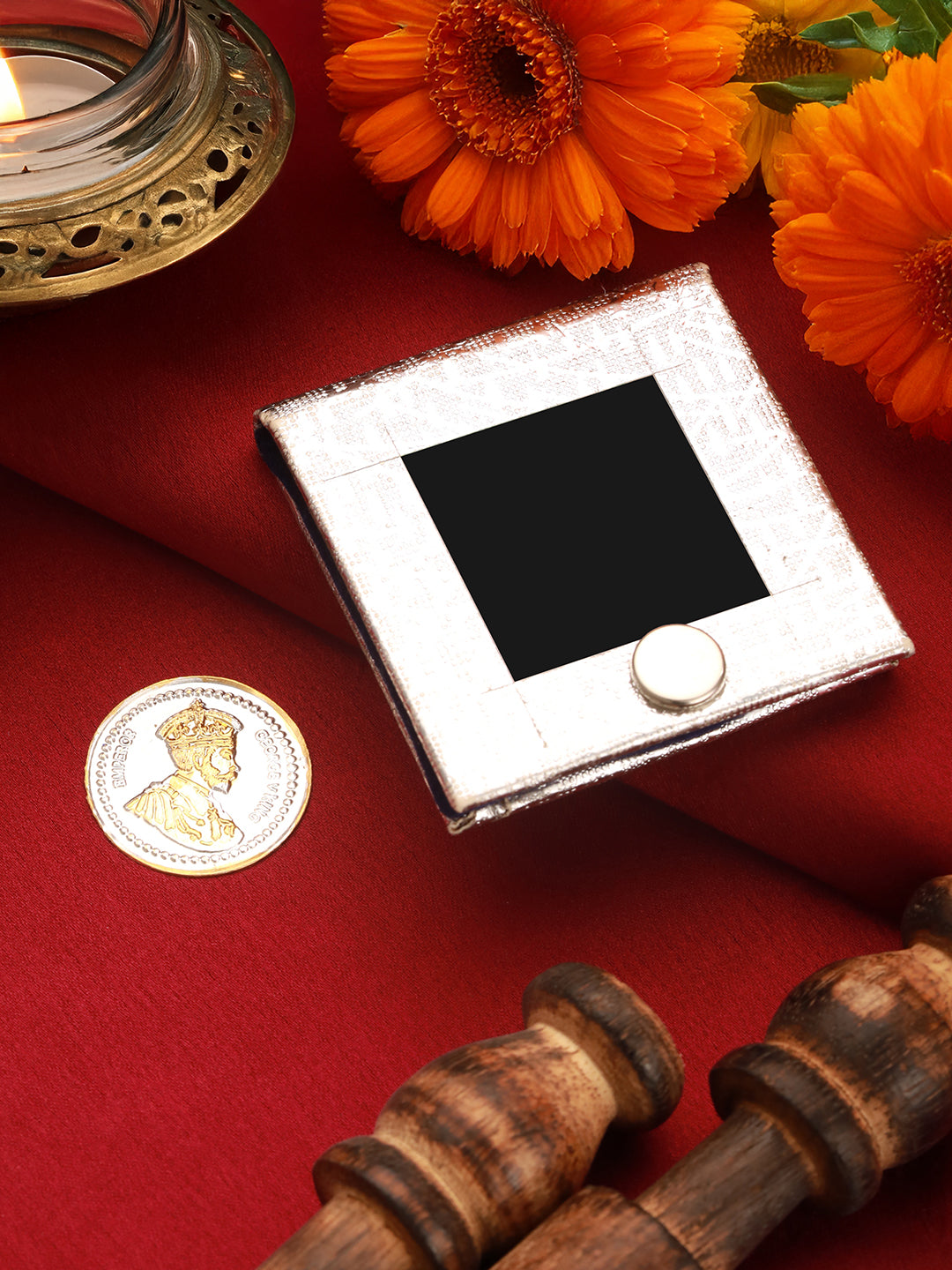 999 Pure Silver King George 1 gram Silver Coin