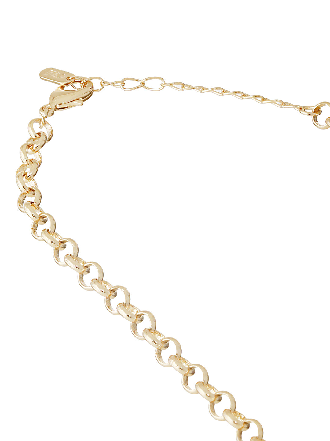 Anti-Tarnish Gold Plated Chunky Ball Pendant Link Chain Necklace
