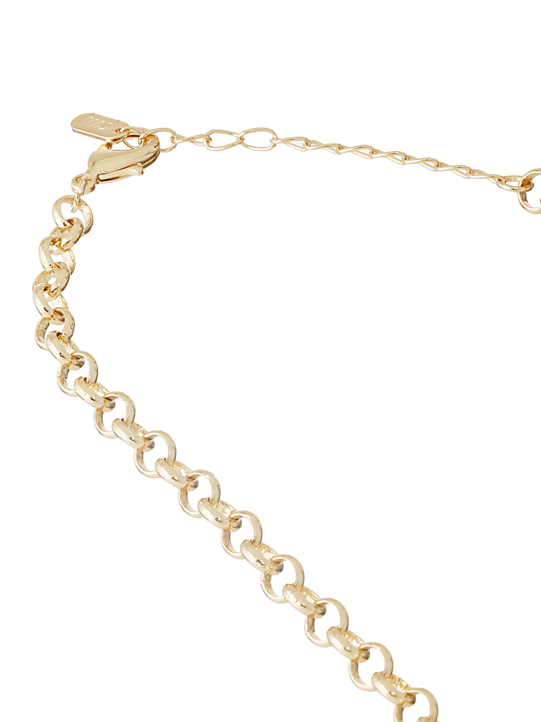 Anti-Tarnish Gold Polish Triple Plated Balls Link Chain Necklace