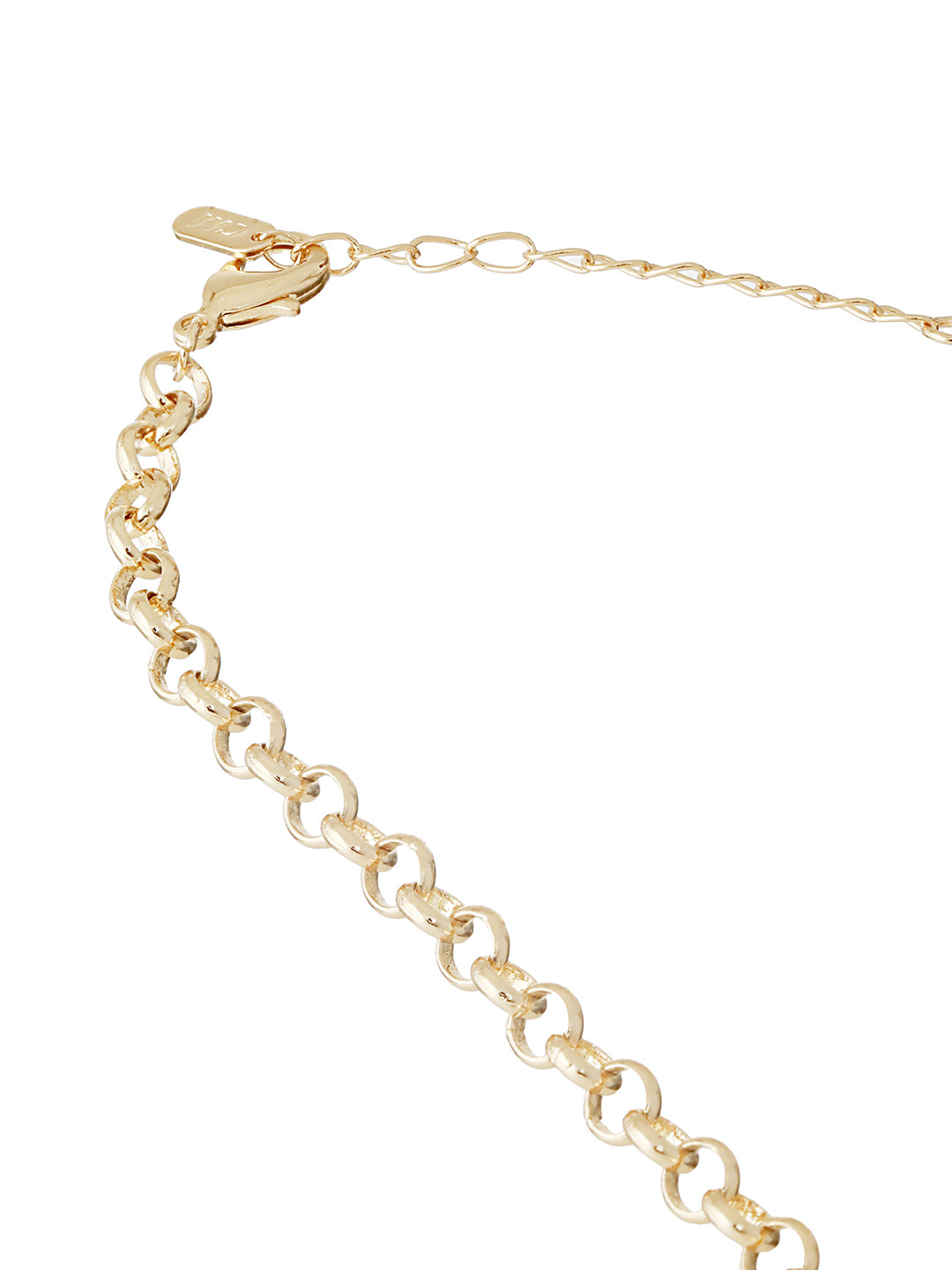 Anti-Tarnish Gold Polish Ball Locket Ball Chain Necklace