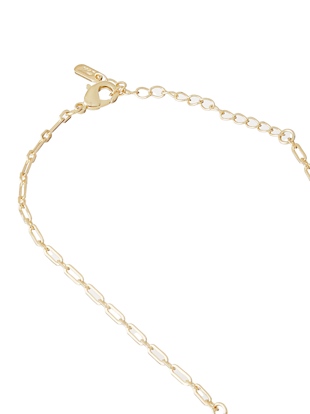 Anti-Tarnish Gold Plated Rose Gold Polish Ball Chain necklace