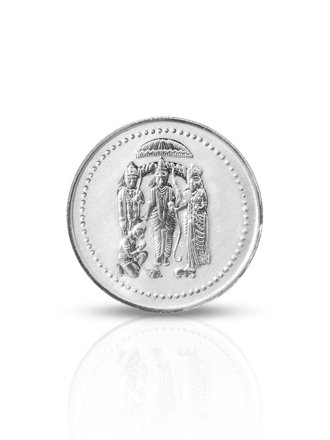 10 Gram 999 purity Silver Coin of Shri Ram Darbar