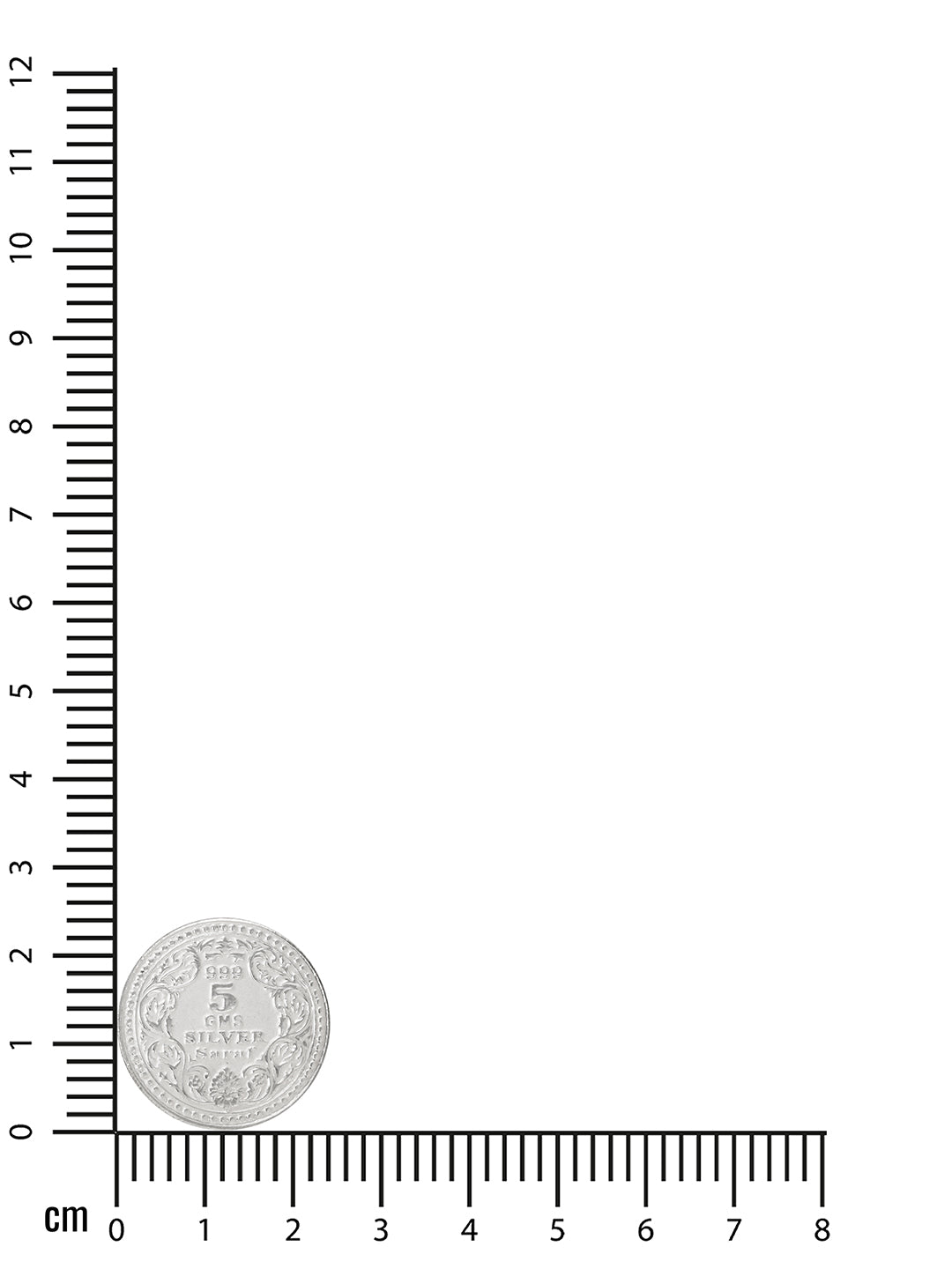 Queen Victoria Emperor George 15 gram 999 round Silver Coin