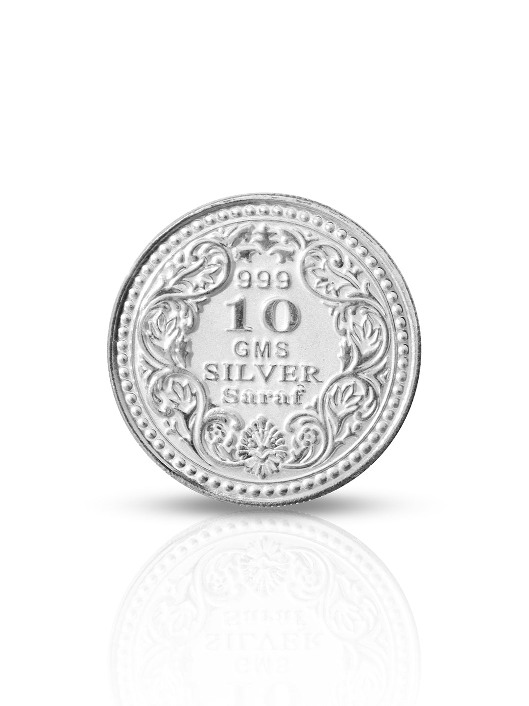 10 Gram 999 purity Silver Coin of Shri Ram Darbar