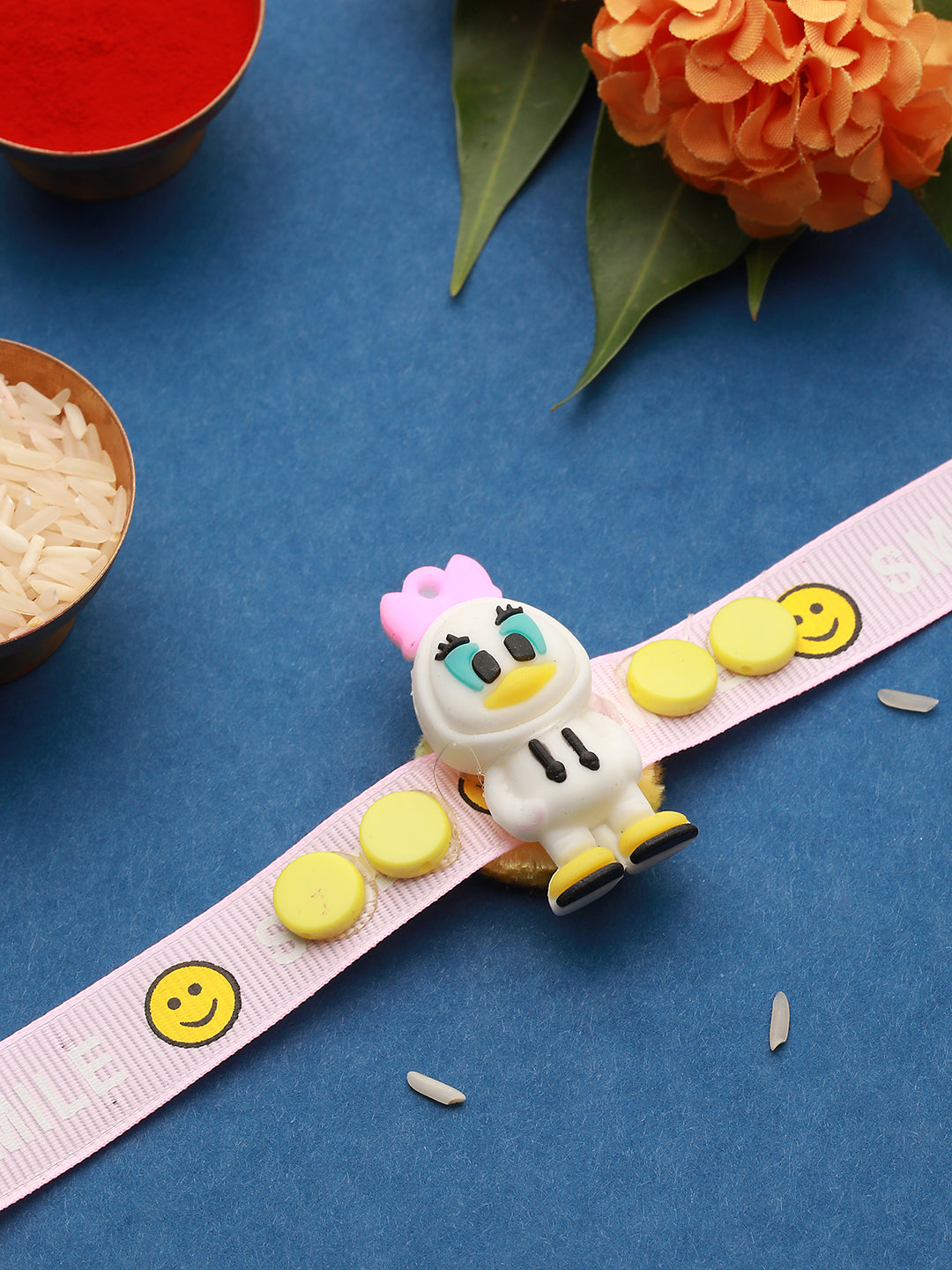 Duckling Toy  Designer Rakhi For Girls
