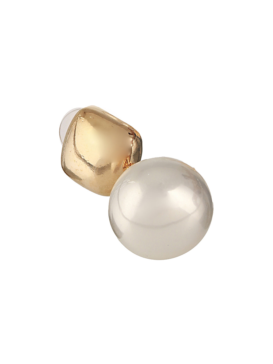 Anti-Tarnish Gold Plated Pearl Drop Minimal Trendy earrings