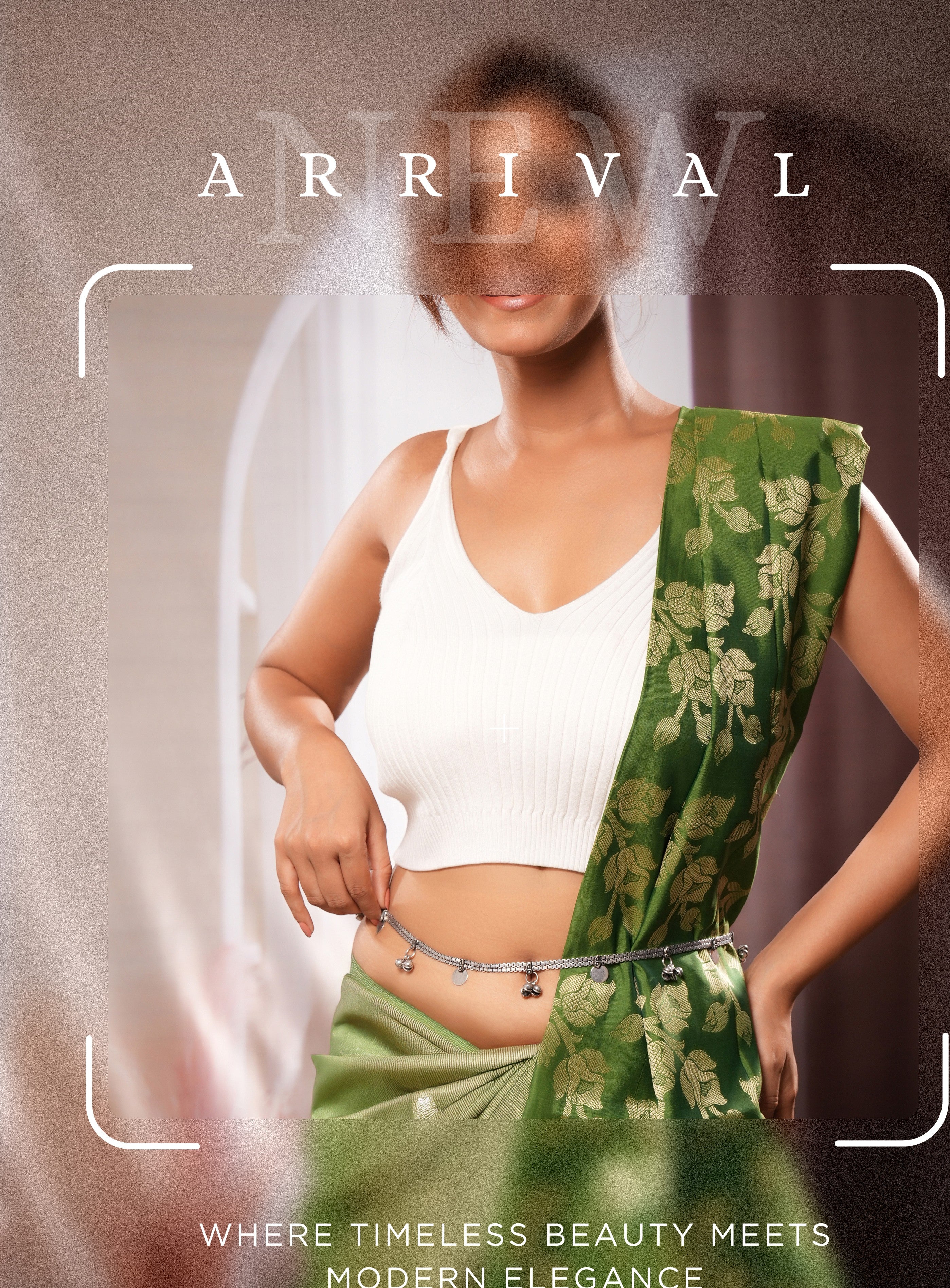 Oxidised Silver Toned Ghungroo  Trendy Minimal Waistchain Hipbelt Kamarbandh