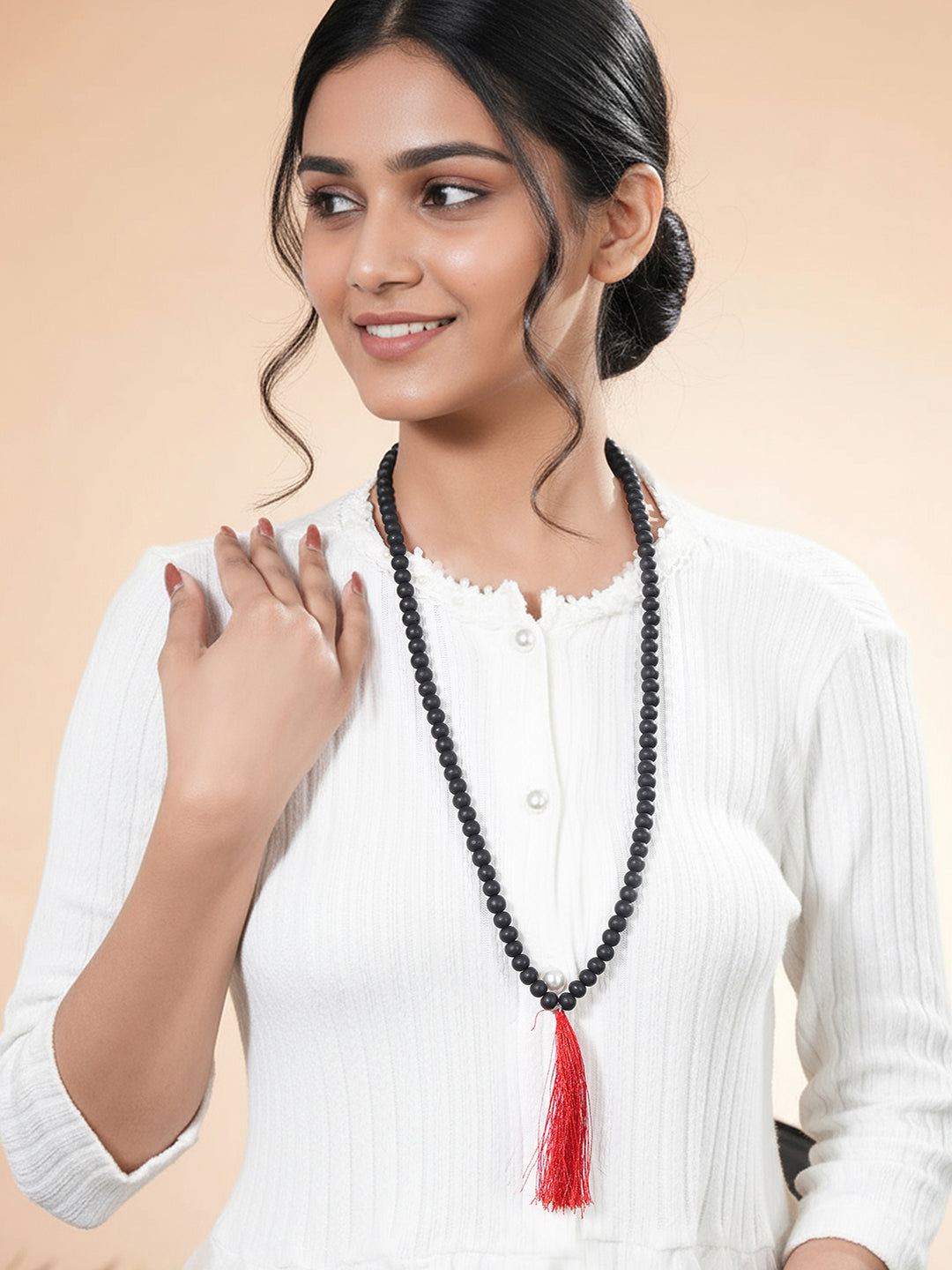 Original Karungali Malai 108 - Beads Original Ebony Wood With Lab Certificate.