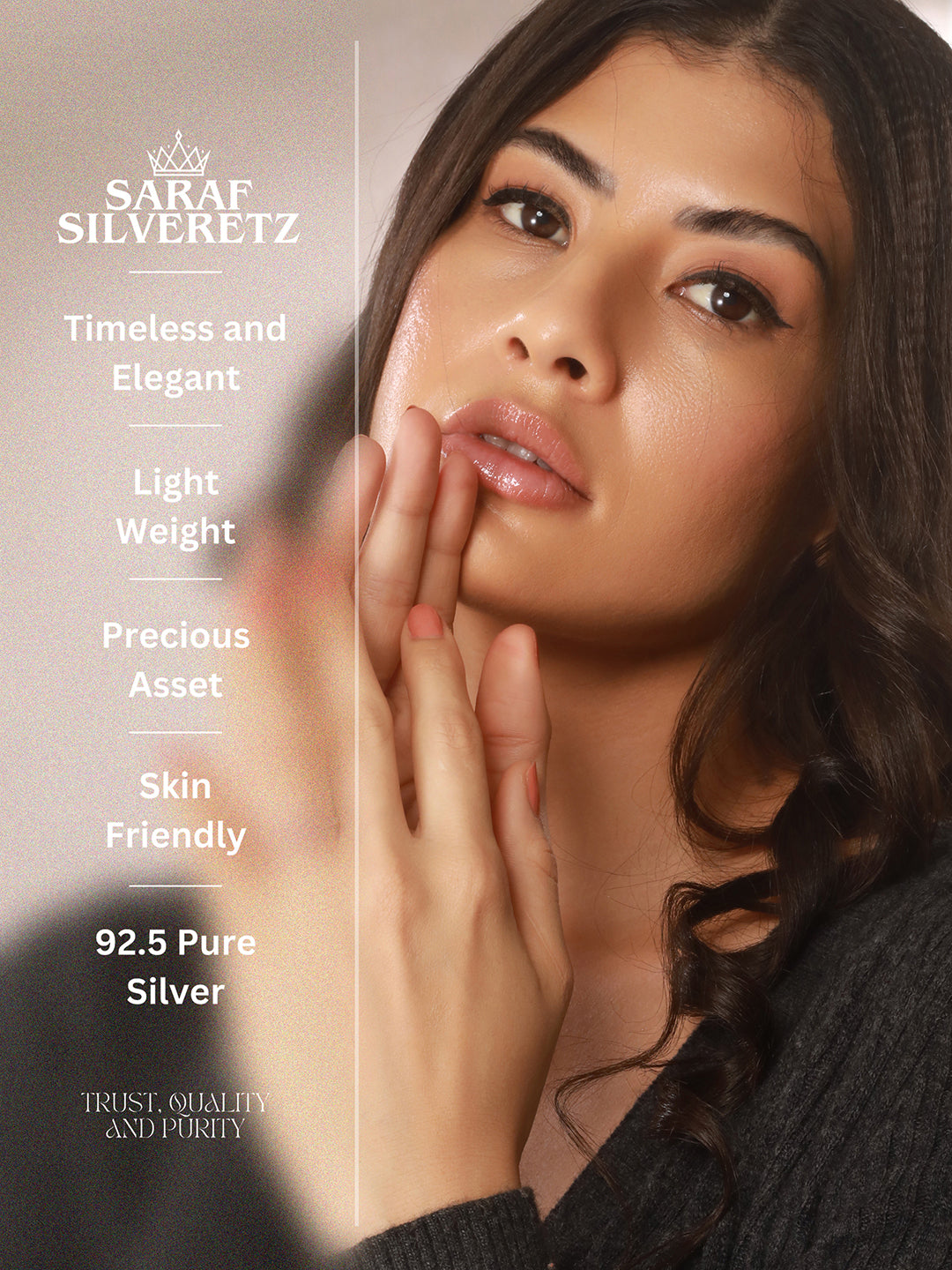 925 Sterling Silver Minimal Elegant Butterfly Adjustable Finger Ring