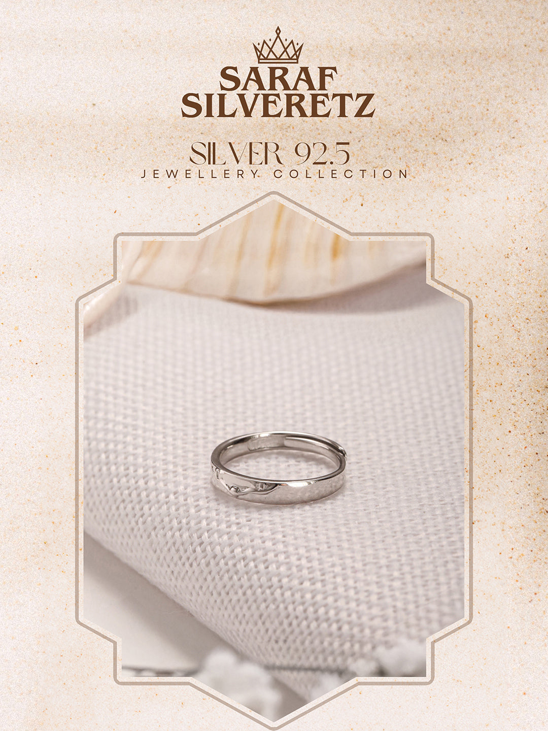 925 Sterling Silver Engraved Promise Finger Band Ring