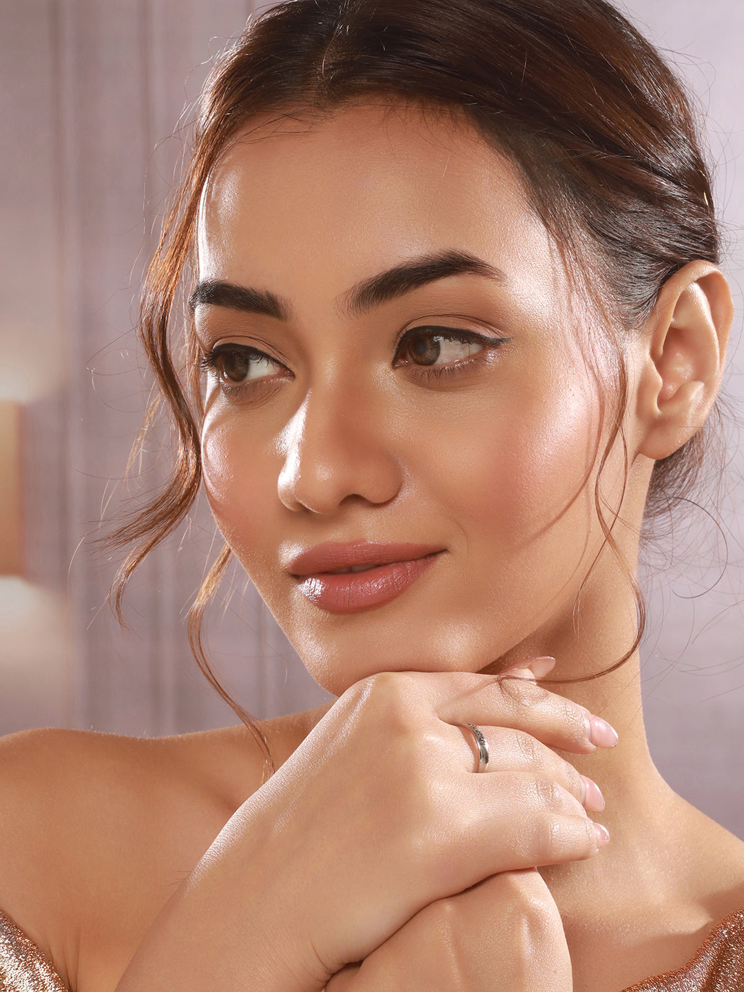 925 Sterling Silver Rhodium Plated  Dailywear Adjustable Band Finger Rings