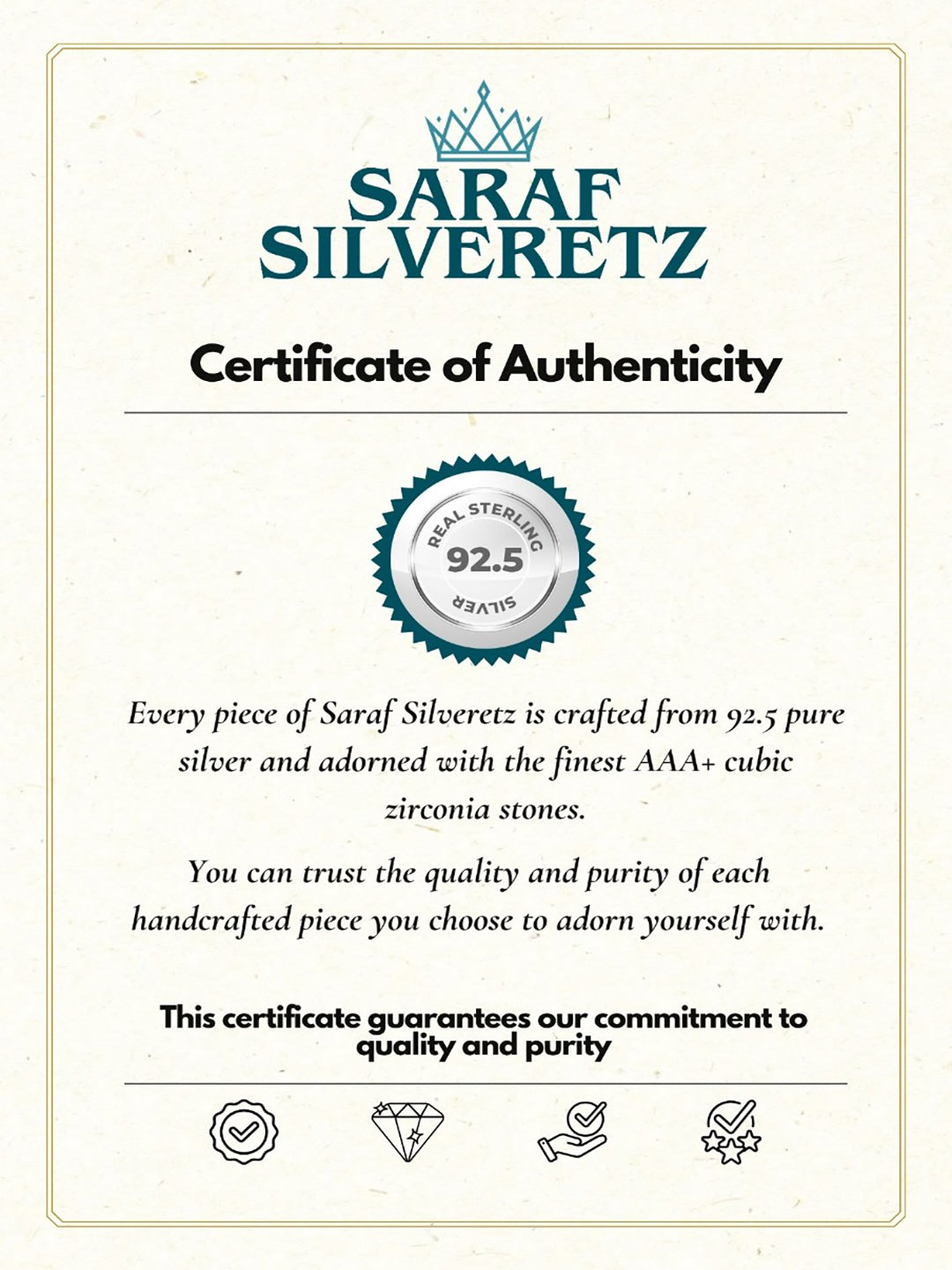 925 silver certificate