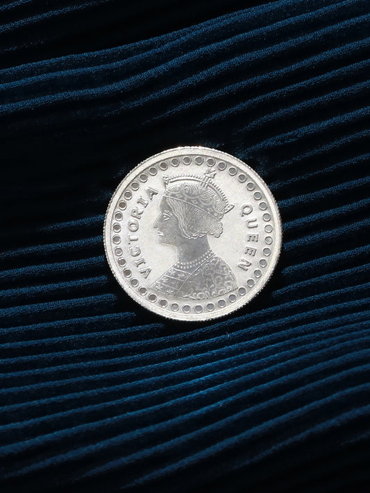 999 Silver Empredd Victoria 5 gram Silver Coin