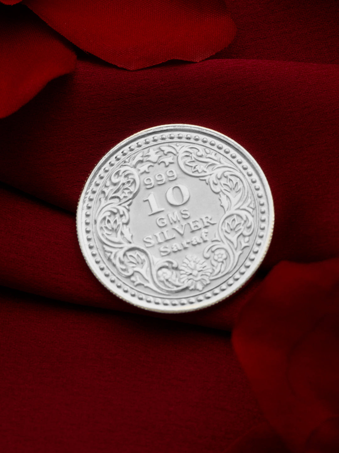 10 Gram 999 purity Silver Coin of Shri Ram Darbar