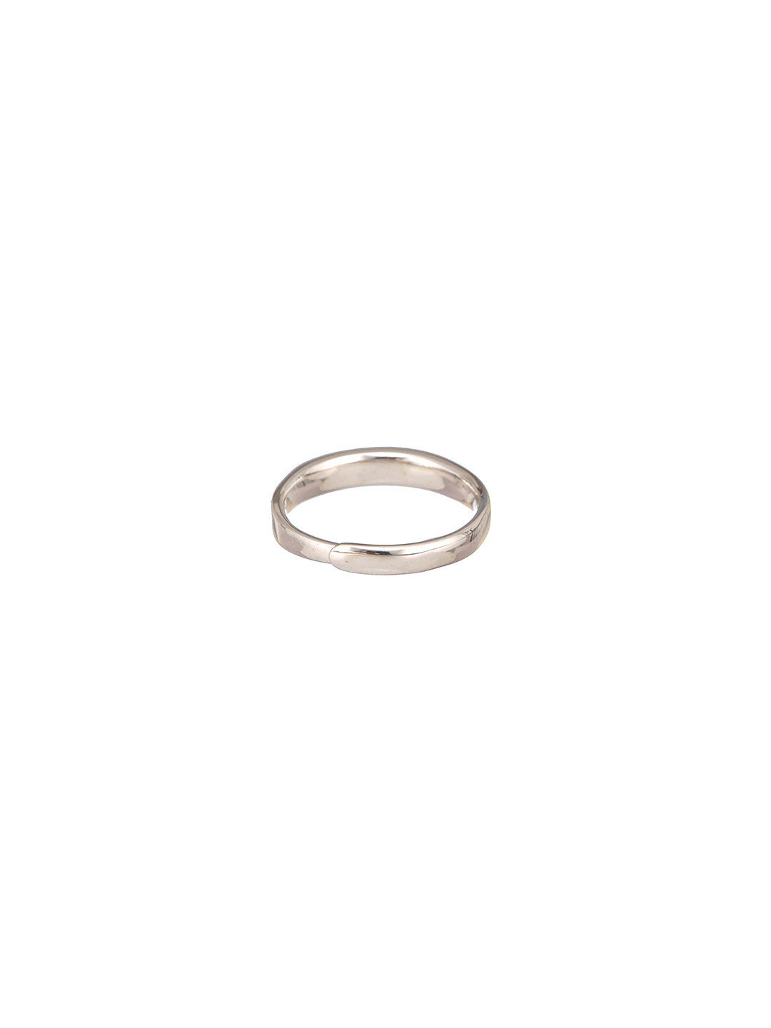 925 Sterling Silver Engraved Promise Finger Band Ring