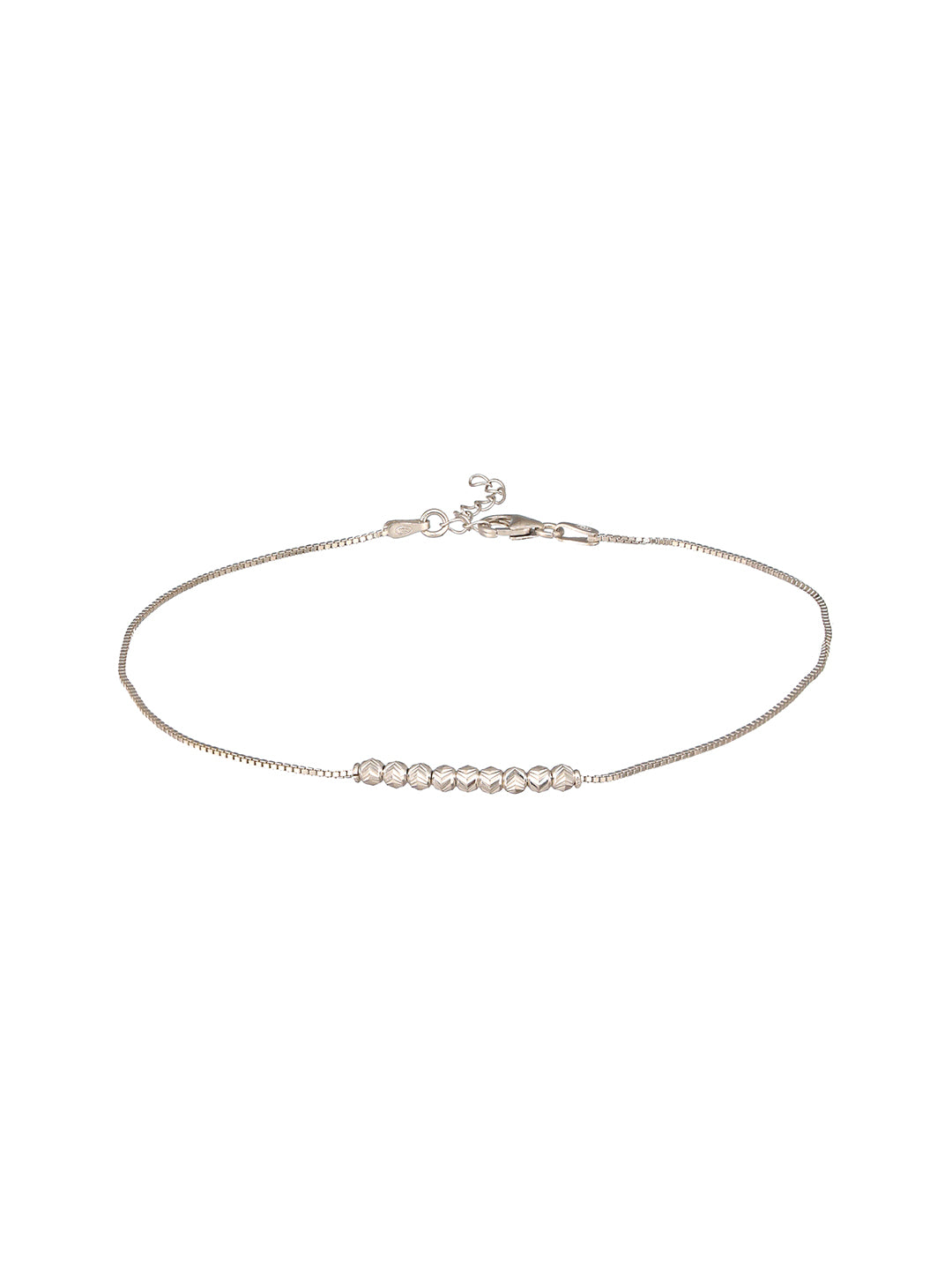 925 Silver Snake Chain Payal Anklet