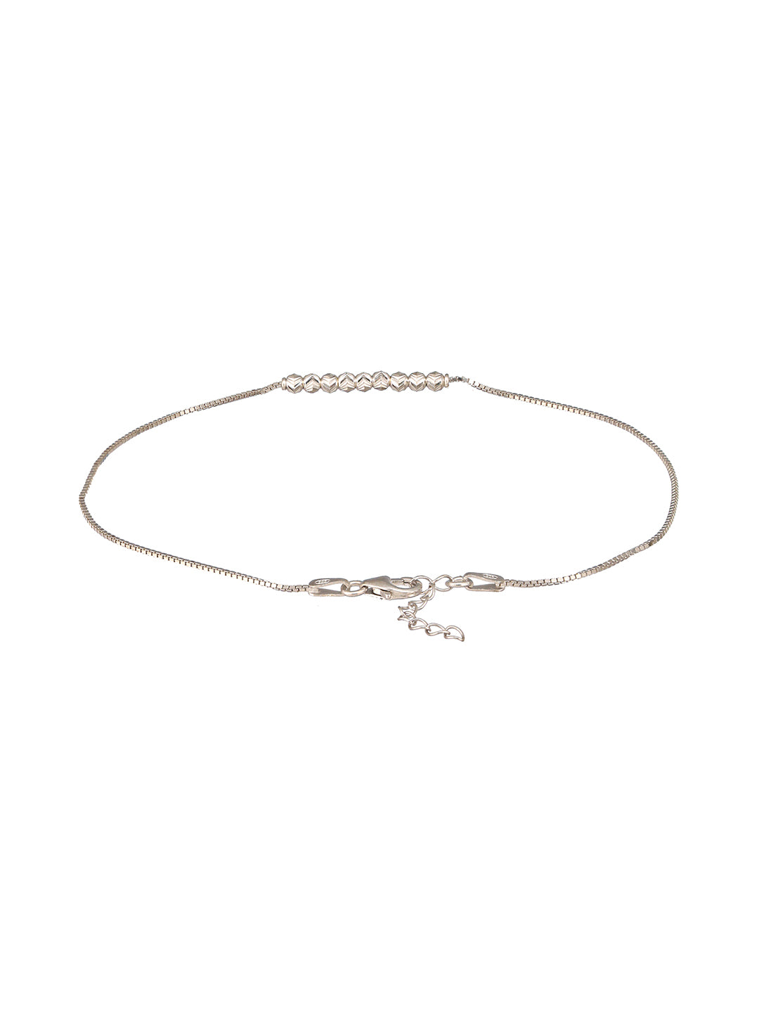 925 Silver Snake Chain Payal Anklet
