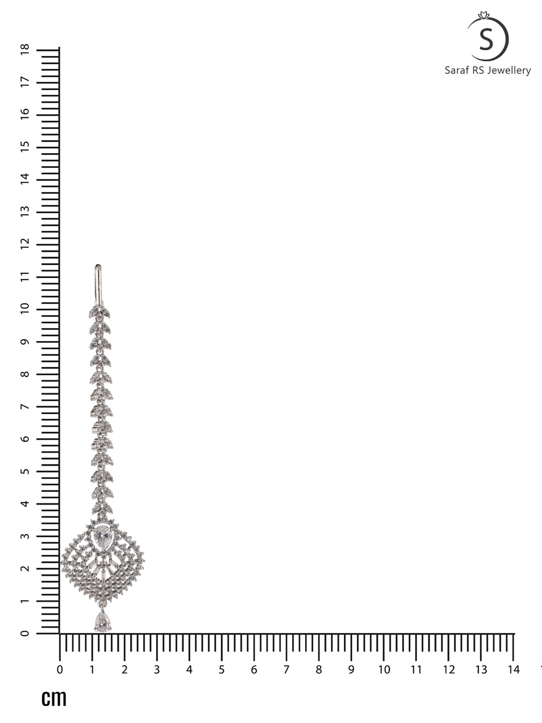 Beautiful Diamond shaped Maang Tikka AD studded Silver plated for Women & Girls, zaveri pearls, sale price rs, sale price, sale gold plated, sale gold, sale, rubans, ring, regular price, priy