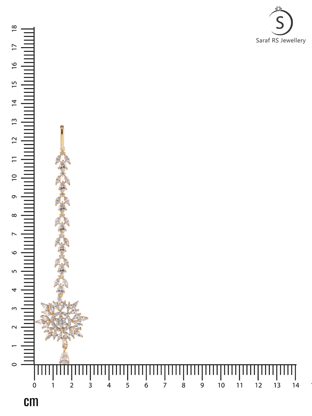 Gold plated Stylish Diamond Maang Tikka for Women & Girls, zaveri pearls, sale price rs, sale price, sale gold plated, sale gold, sale, rubans, ring, regular price, priyassi jewellery, kushal