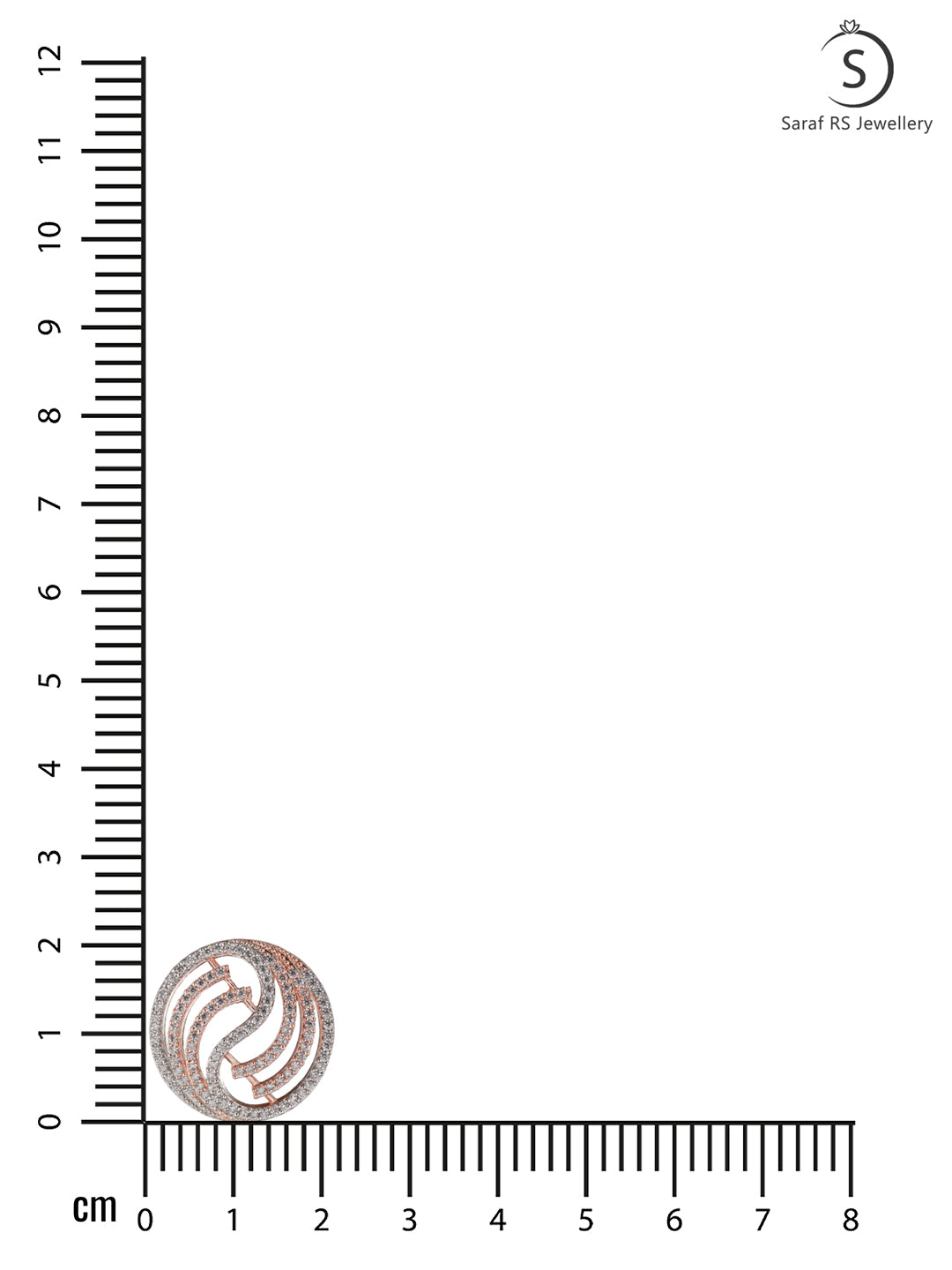 Rose Gold plated AD studded Contemporary Stud Earrings, zaveri pearls, sale price rs, sale price, sale gold plated, sale gold, sale, rubans, ring, regular price, priyassi jewellery, kushal's 