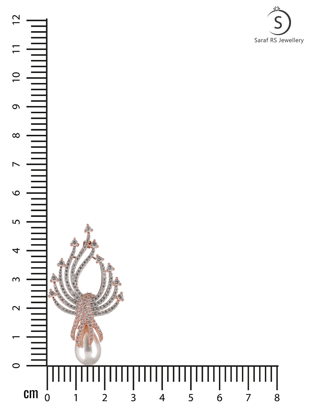 Luxurious Pearl & AD Studded Contemporary Earring, zaveri pearls, sale price rs, sale price, sale gold plated, sale gold, sale, rubans, ring, regular price, priyassi jewellery, kushal's - Sar