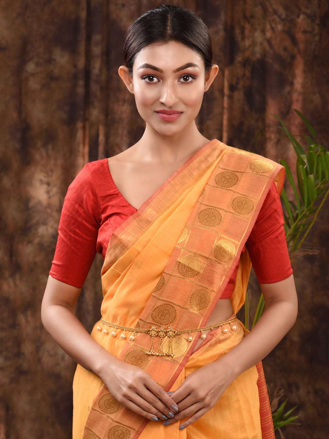 Gold Plated Kemp stone studded Pearl Beaded Kamarbandh, zaveri pearls, sale price rs, sale price, sale gold plated, sale gold, sale, rubans, ring, regular price, priyassi jewellery, kushal's 