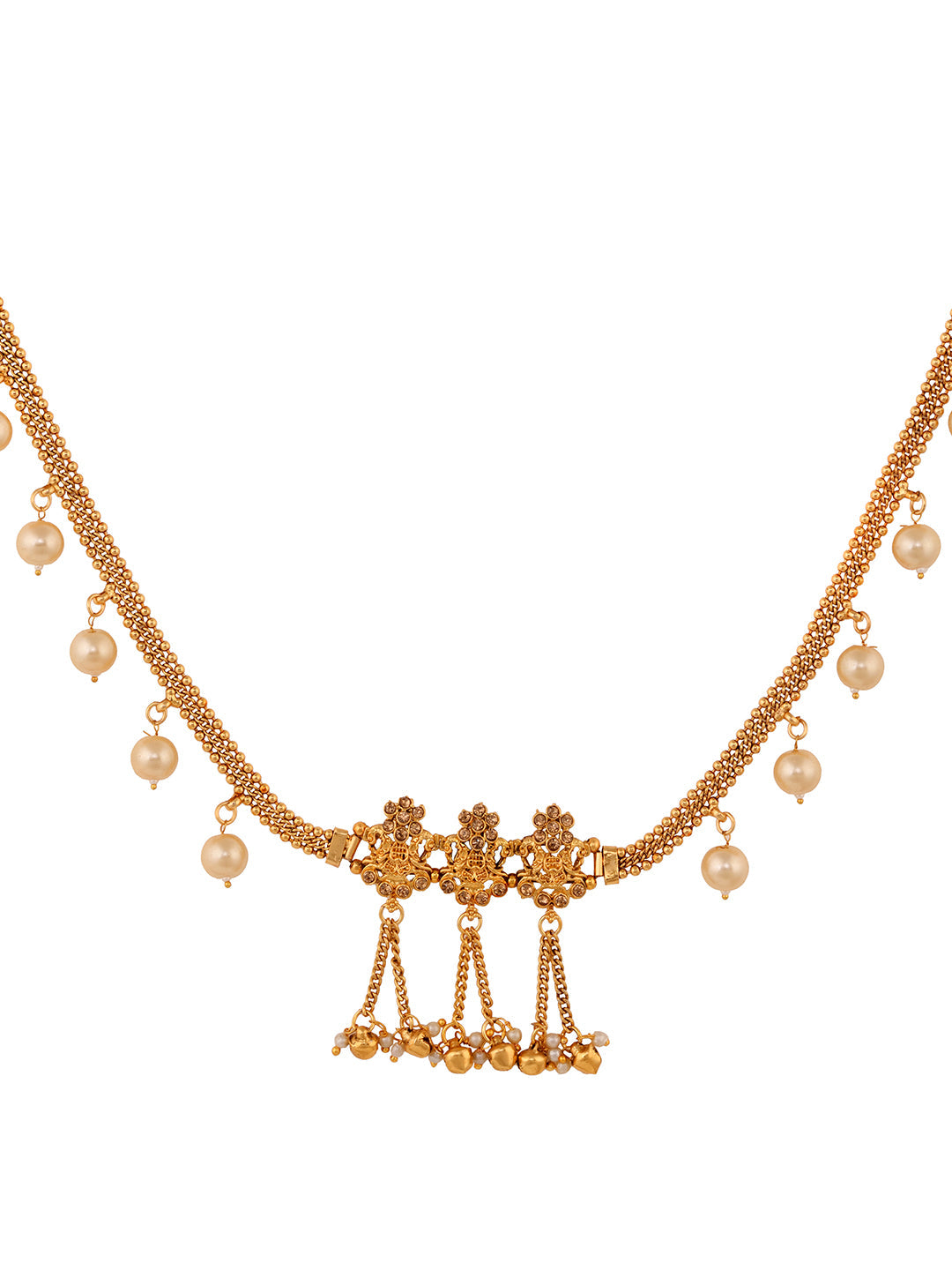 Gold Plated Kemp stone studded Pearl Beaded Kamarbandh, zaveri pearls, sale price rs, sale price, sale gold plated, sale gold, sale, rubans, ring, regular price, priyassi jewellery, kushal's 