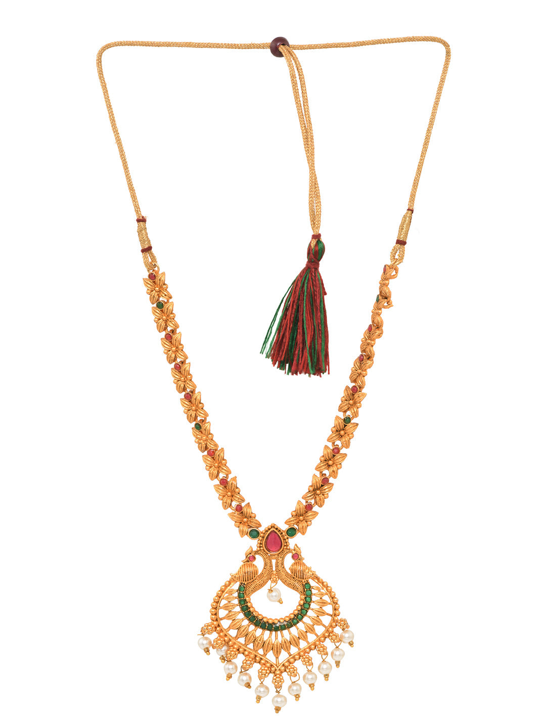 Gold Toned Grand South Indian Imitation Bridal Temple Jewellery Set, zaveri pearls, sale price rs, sale price, sale gold plated, sale gold, sale, rubans, ring, regular price, priyassi jewelle