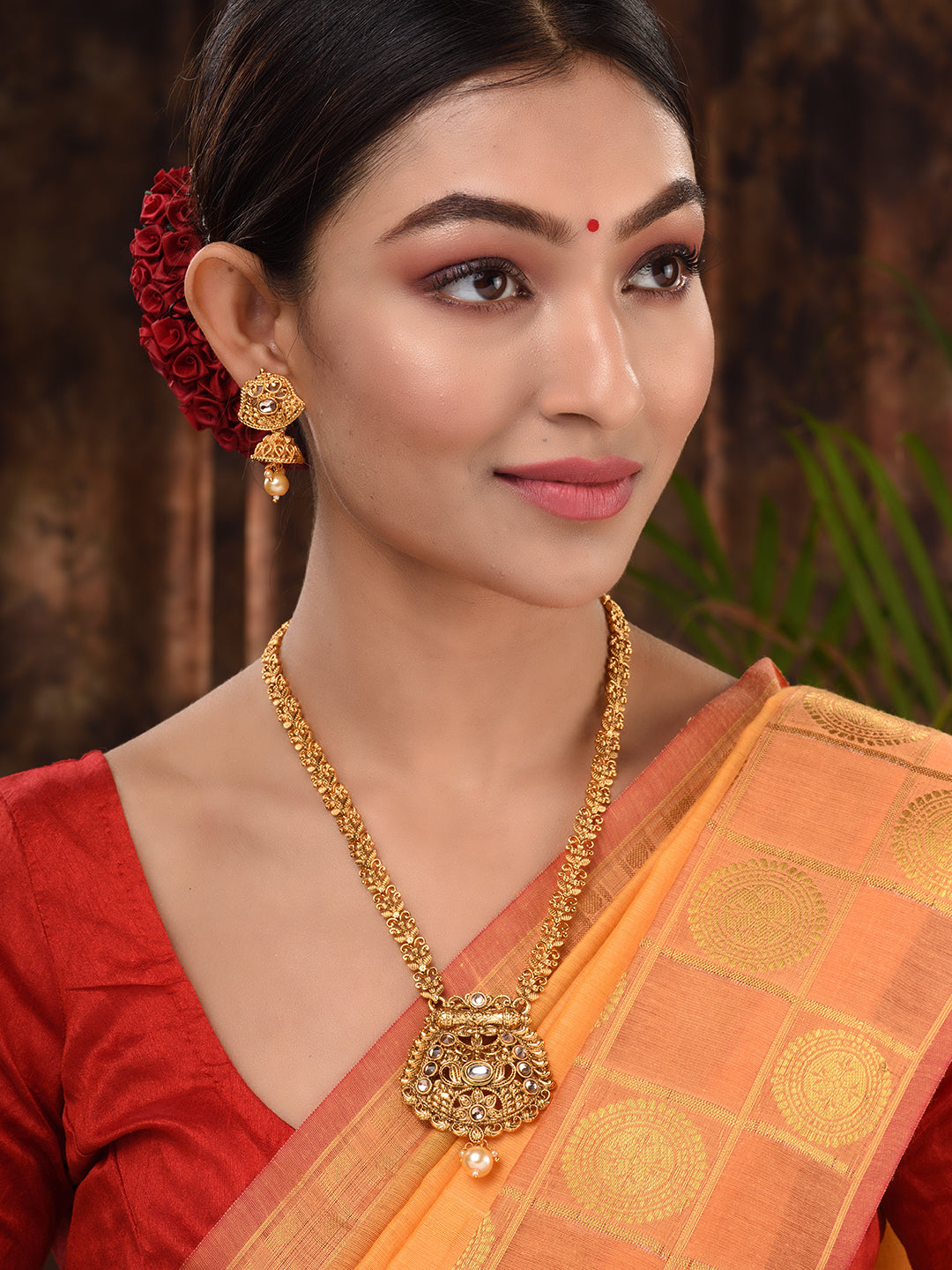 GoldPlated Kundan studded Handcrafted Necklace Jewellery Set, zaveri pearls, sale price rs, sale price, sale gold plated, sale gold, sale, rubans, ring, regular price, priyassi jewellery, kus