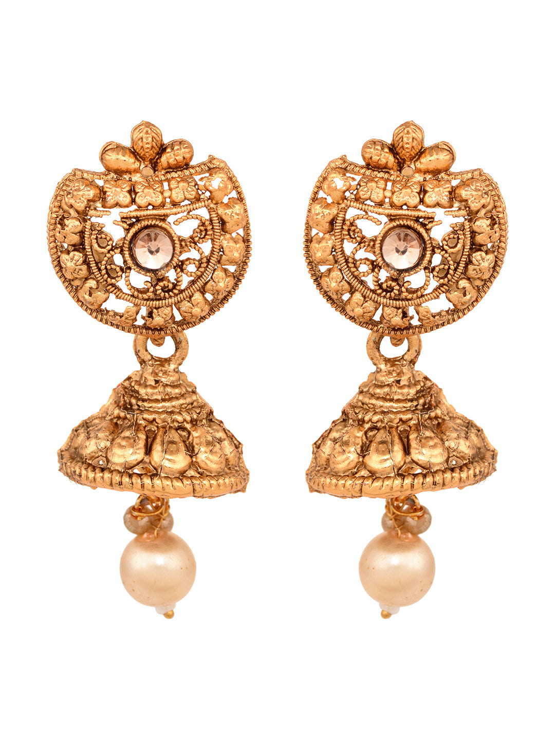 GoldPlated Kundan studded Handcrafted Necklace Jewellery Set, zaveri pearls, sale price rs, sale price, sale gold plated, sale gold, sale, rubans, ring, regular price, priyassi jewellery, kus