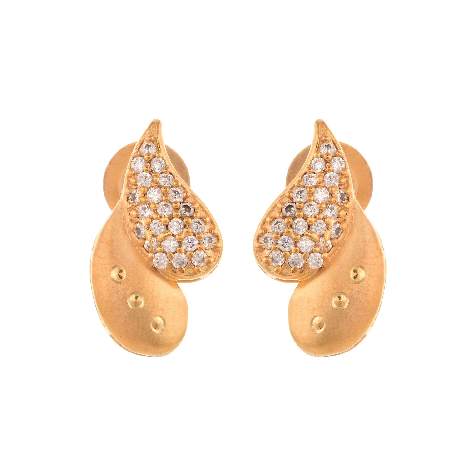 Gold Toned AD Studded Minimal Designer Necklace Jewellery Set, zaveri pearls, sale price rs, sale price, sale gold plated, sale gold, sale, rubans, ring, regular price, priyassi jewellery, ku