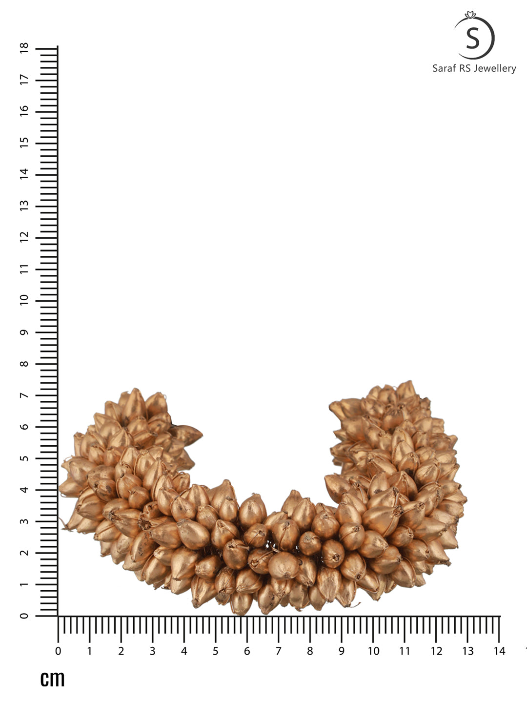 Golden Beaded Bridal Hair Accessories, zaveri pearls, sale price rs, sale price, sale gold plated, sale gold, sale, rubans, ring, regular price, priyassi jewellery, kushal's - Saraf RS Jewell