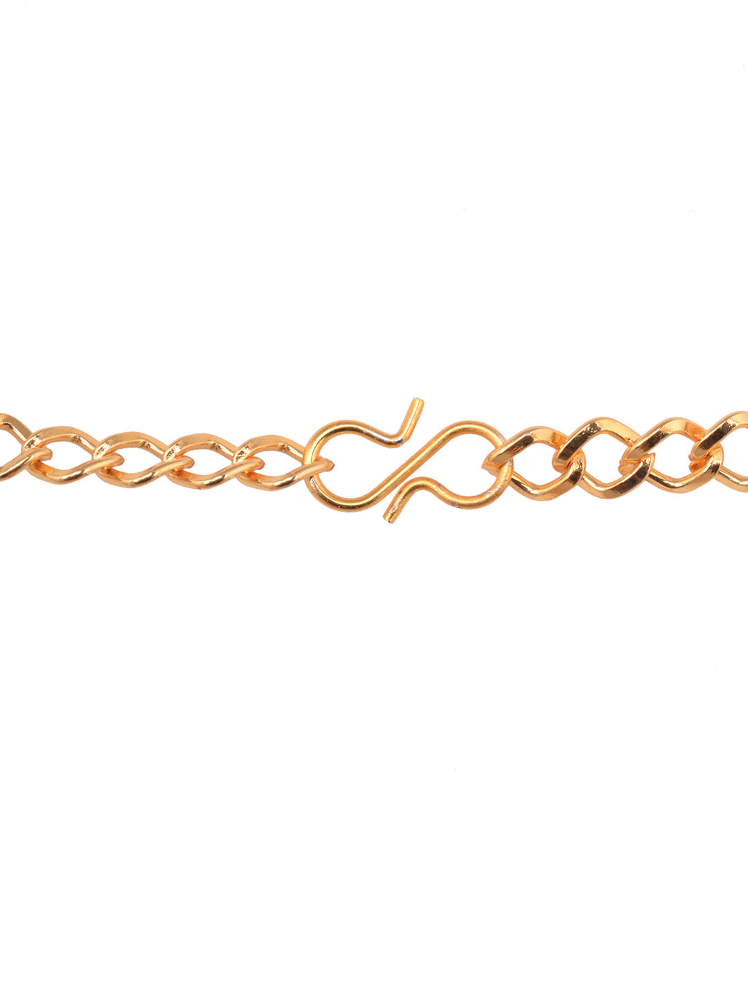 Gold Plated Green Kundan studded jhumar Kamarbandh, zaveri pearls, sale price rs, sale price, sale gold plated, sale gold, sale, rubans, ring, regular price, priyassi jewellery, kushal's - Sa